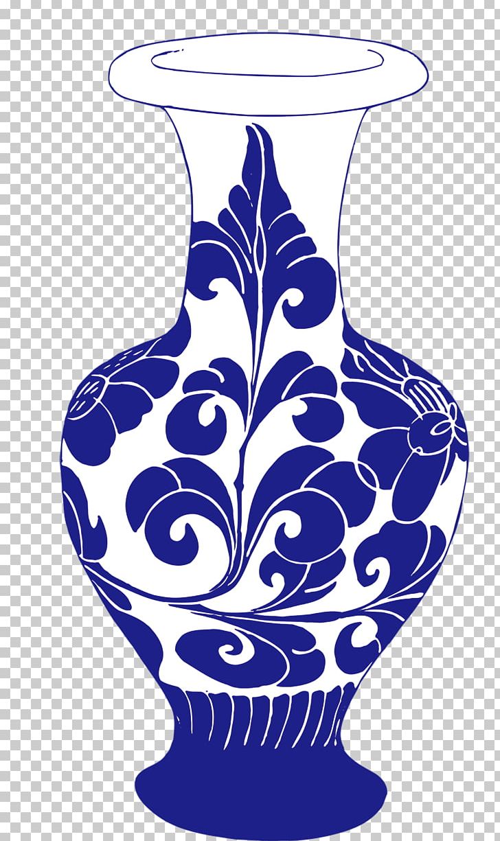 Vase Blue And White Pottery Ceramic PNG, Clipart, Artifact, Blue, Blue And White, Blue And White Porcelain, Bottle Free PNG Download