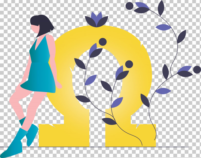 Omega Girl Modern PNG, Clipart, Girl, Modern, Omega, Yellow Free PNG Download