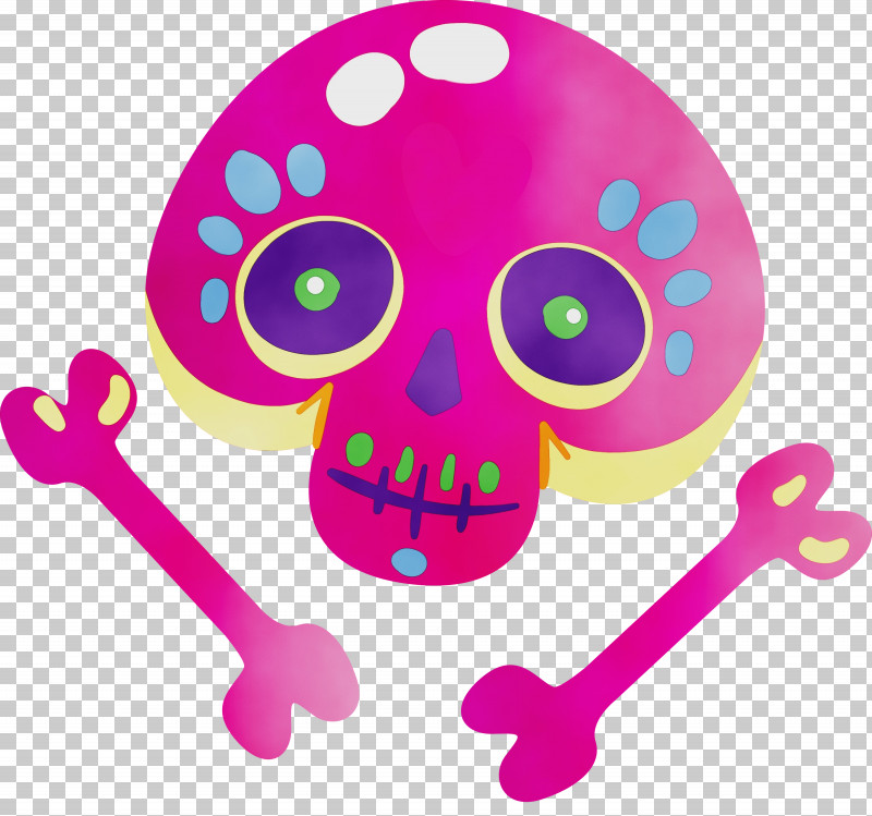 Pink M Infant PNG, Clipart, D%c3%ada De Muertos, Day Of The Dead, Dia De Los Muertos, Infant, Paint Free PNG Download