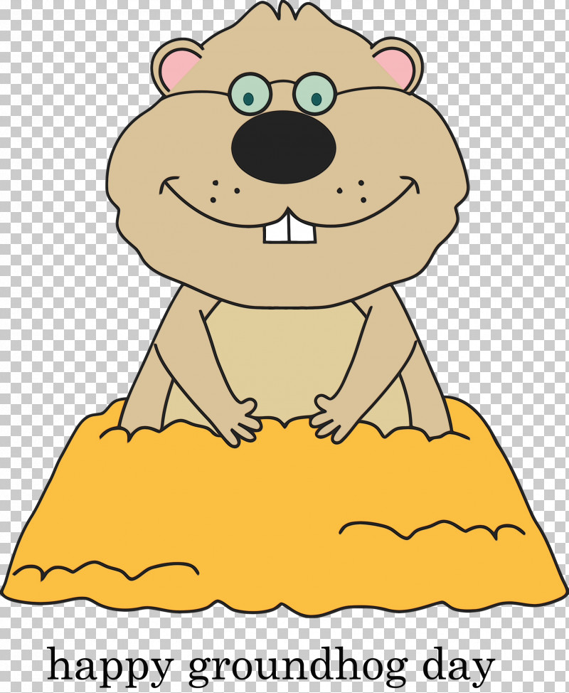 Cartoon Groundhog Pleased PNG, Clipart, Cartoon, Groundhog, Groundhog Day, Happy Groundhog Day, Paint Free PNG Download