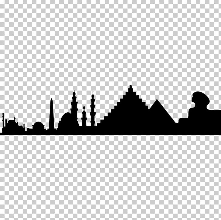 Cairo Wall Decal Sticker Silhouette PNG, Clipart, Animals, Black, Black And White, Brand, Building Free PNG Download