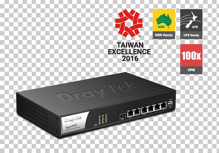 DrayTek Router Wide Area Network VDSL Virtual Private Network PNG, Clipart, Computer Network, Draytek, Dsl Modem, Electronic Device, Electronics Free PNG Download
