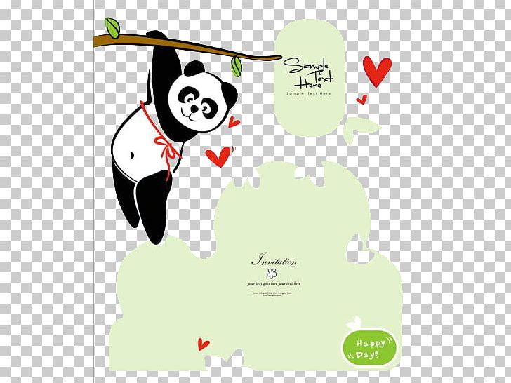 Giant Panda Cartoon Illustration PNG, Clipart, Animals, Animation, Area, Climbing, Computer Wallpaper Free PNG Download