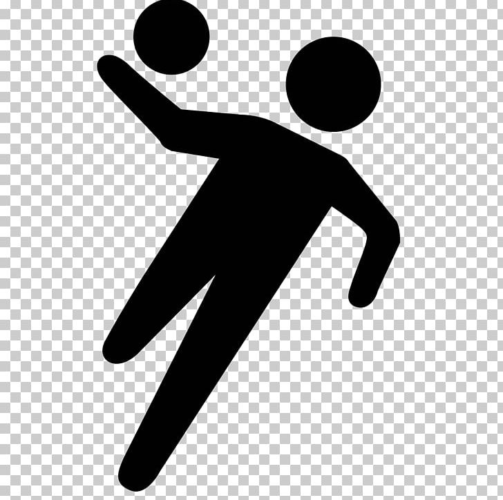 Handball Computer Icons Sport PNG, Clipart, Ball, Black And White, Clip Art, Computer Icons, Finger Free PNG Download