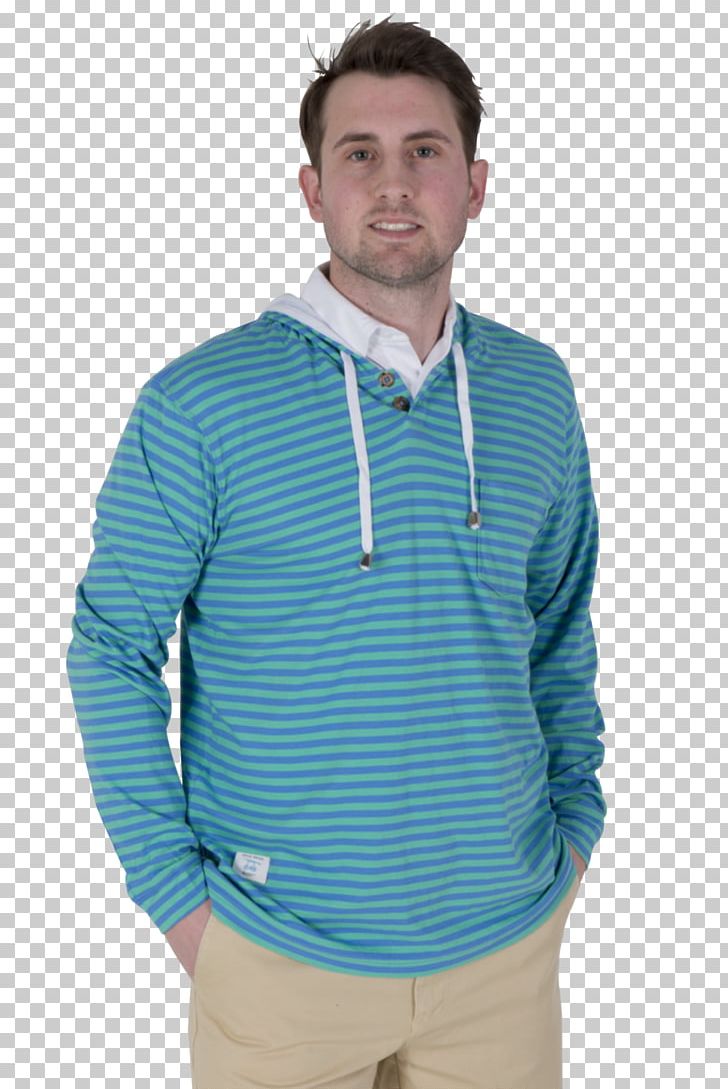 Hoodie T-shirt Sweater Jacket PNG, Clipart, Aqua, Blue, Button, Clothing, Drawstring Free PNG Download