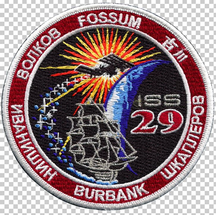 International Space Station Expedition 29 Spaceflight NASA PNG, Clipart, 16 September, Badge, Breaking News, Emblem, International Space Station Free PNG Download