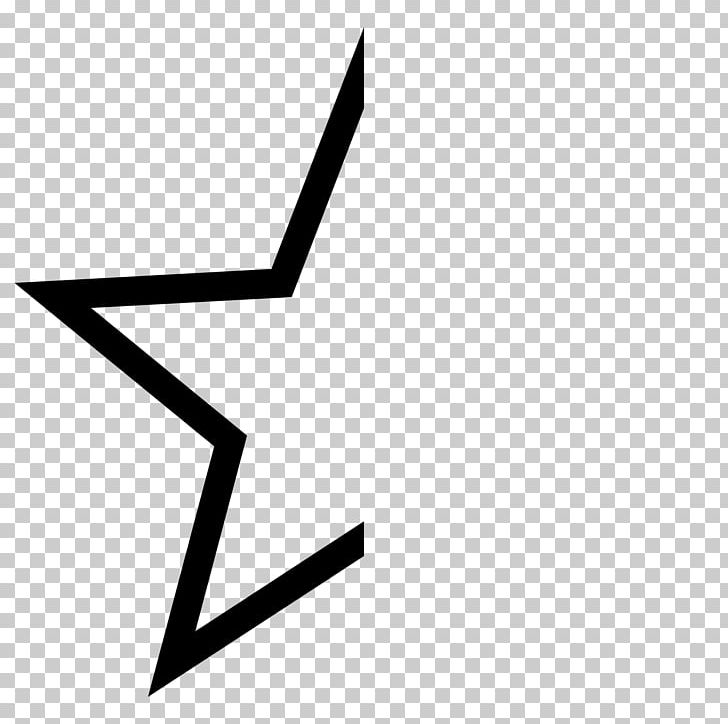 Star PNG, Clipart, Angle, Area, Black, Black And White, Computer Icons Free PNG Download