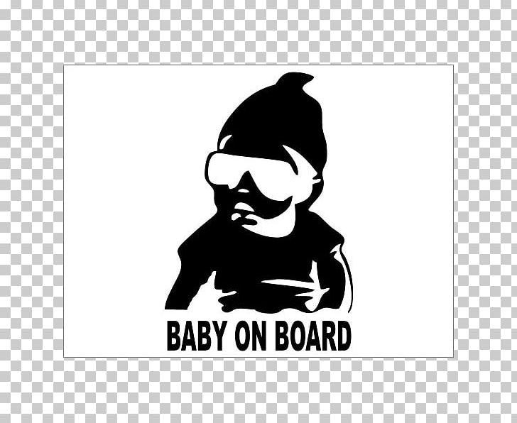 Wall Decal Bumper Sticker Baby On Board PNG, Clipart, Adhesive, Adhesive Tape, Baby On Board, Black, Black And White Free PNG Download
