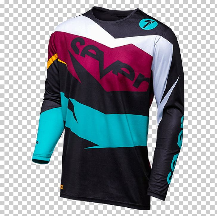 Seven MX Annex Ignite Jersey Seven 2018 Annex Jersey Ignite Seven MX Annex Checkmate MX Gloves Motocross PNG, Clipart, Active Shirt, Brand, Jersey, Kit, Long Sleeved T Shirt Free PNG Download