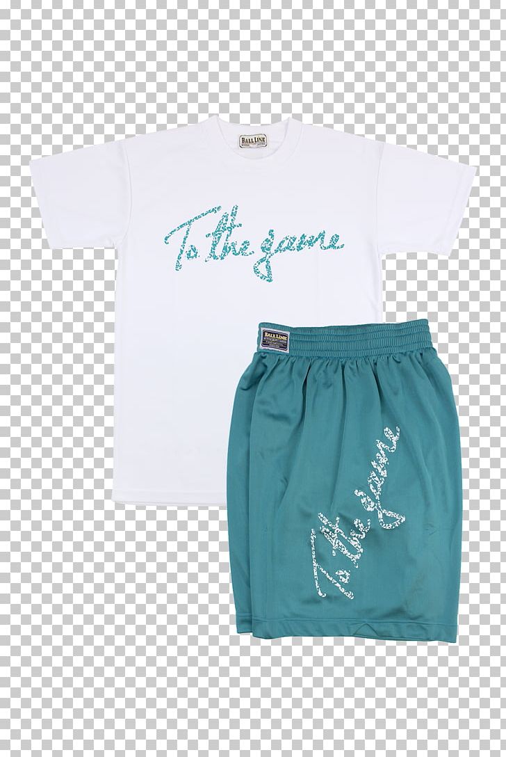 T-shirt Sleeve Turquoise Font PNG, Clipart, Aqua, Baller, Blue, Brand, Clothing Free PNG Download