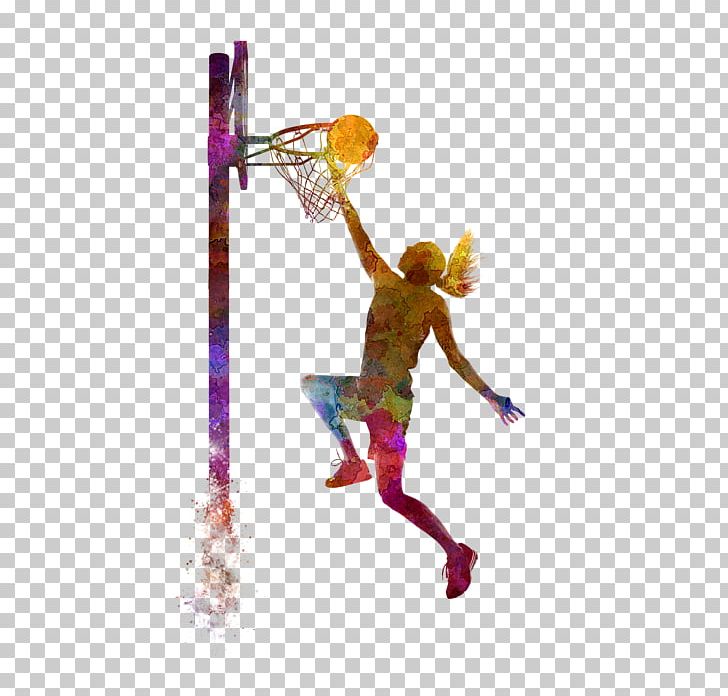 Women's Basketball Sport Slam Dunk Painting PNG, Clipart, Art, Basketball, Basketball Abstracts, Basketball Court, Basketball Official Free PNG Download