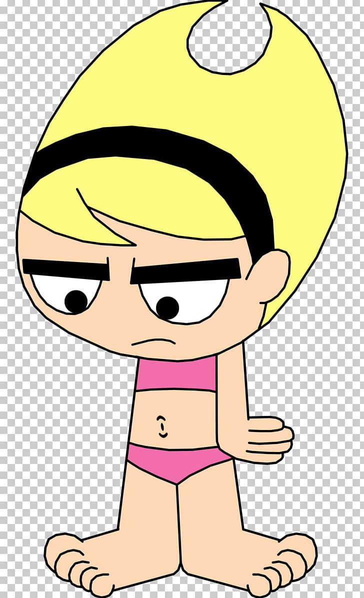 Animated belly button