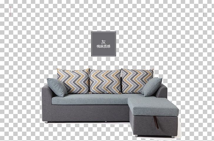 Sofa Bed Couch Grey Living Room Recliner PNG, Clipart, Angle, Bed, Chair, Chaise Longue, Color Free PNG Download