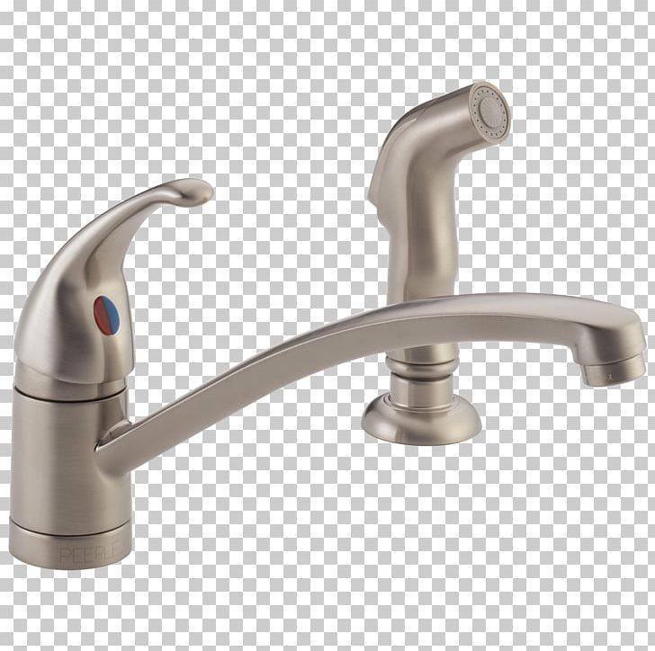 Tap Sink Stainless Steel Kitchen Moen PNG, Clipart, American Standard Brands, Bathtub, Bathtub Accessory, Brushed Metal, Furniture Free PNG Download