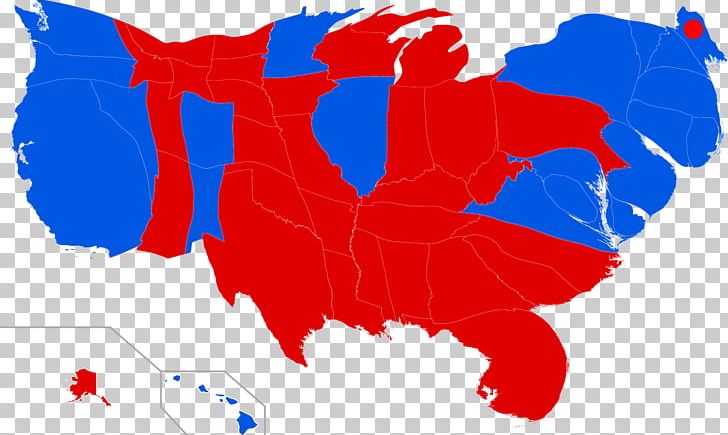 US Presidential Election 2016 United States Map Electoral College PNG, Clipart, Art, Blue, Cartogram, Democratic Party, Election Free PNG Download