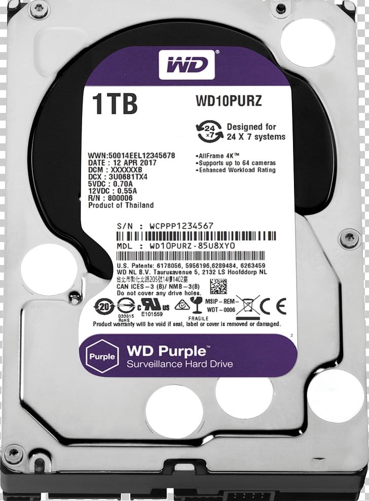 WD Purple SATA HDD Hard Drives WD Blue Desktop HDD Western Digital Serial ATA PNG, Clipart, Computer Data Storage, Electronic Device, Hard Disk Drive, Hard Drives, Serial Ata Free PNG Download