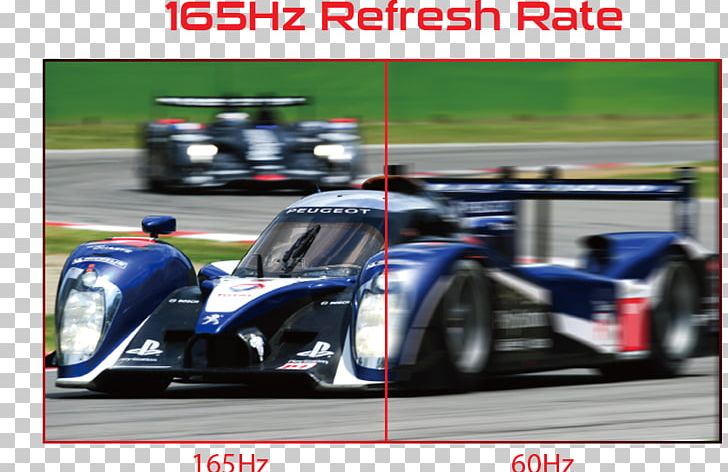 Computer Monitors AOC International FreeSync Refresh Rate Screen Tearing PNG, Clipart, Car, Motion Blur, Motorsport, Open Wheel Car, Others Free PNG Download