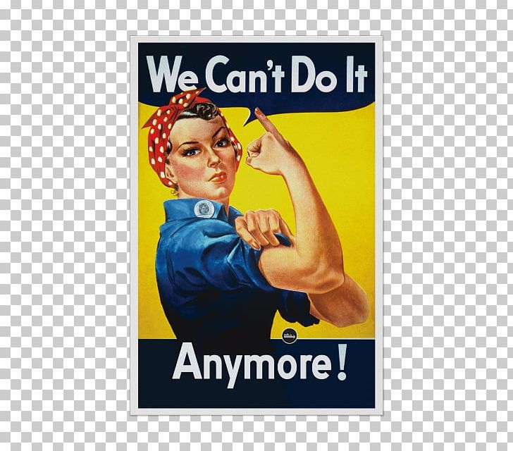 Geraldine Doyle We Can Do It! Second World War Rosie The Riveter United States PNG, Clipart, Advertising, Brand, Geraldine Doyle, Hillary Clinton, J Howard Miller Free PNG Download