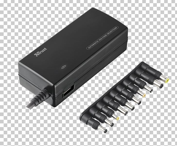 Laptop Power Supply Unit Battery Charger AC Adapter PNG, Clipart, Adapter, Battery Charger, Computer, Computer Component, Computer Port Free PNG Download