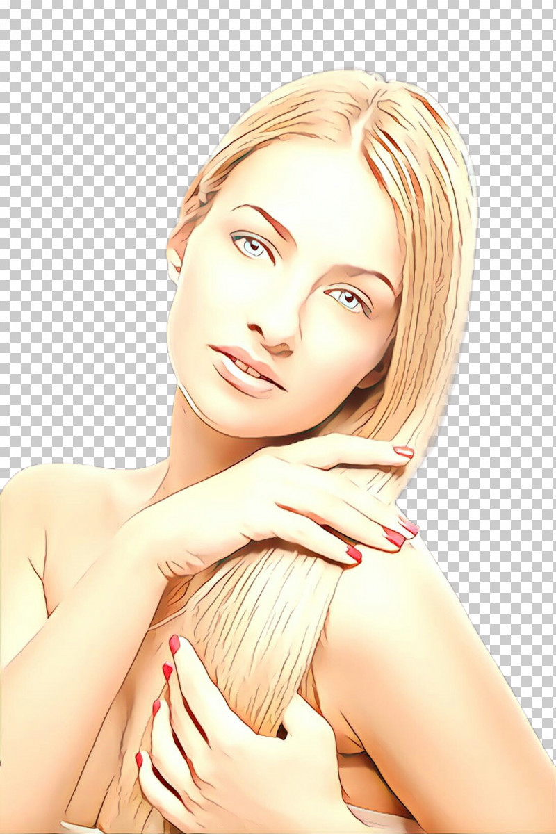 Hair Face Skin Beauty Chin PNG, Clipart, Beauty, Blond, Chin, Eyebrow, Face Free PNG Download