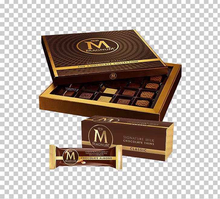 Chocolate Bar Praline Magnum PNG, Clipart, Almond, Box, Brand, Chocolate, Chocolate Bar Free PNG Download