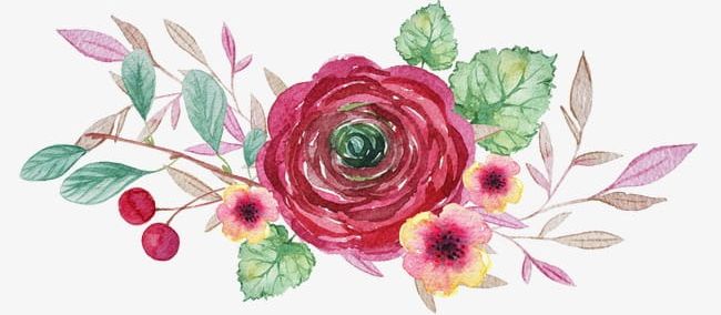 Fresh And Elegant Floral Watercolor Number PNG, Clipart, Beautiful, Department, Department Of Forestry, Elegant Clipart, Floral Clipart Free PNG Download