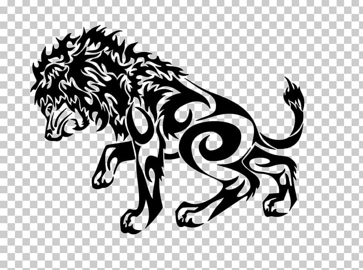 Lionhead Rabbit Tiger Tattoo Tribe PNG, Clipart, Animals, Big Cats, Carnivoran, Cat Like Mammal, Dog Like Mammal Free PNG Download