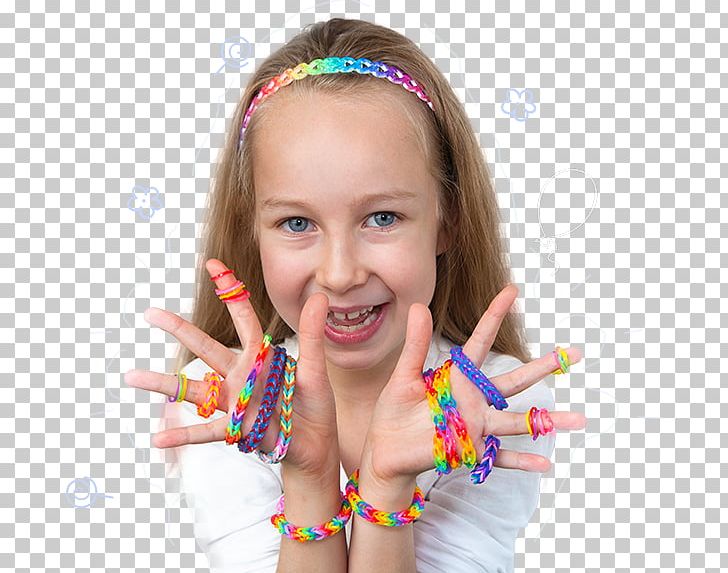 Rainbow Loom Rubber Bands Stock Photography Bracelet PNG, Clipart,  Free PNG Download
