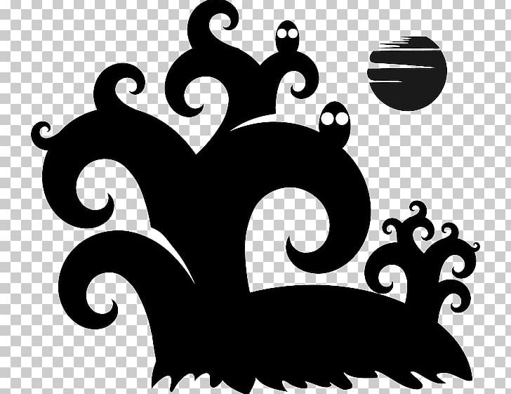 Silhouette Royaltyfree Symbol PNG, Clipart, Black And White, Computer Icons, Download, Halloween Film Series, Monochrome Photography Free PNG Download
