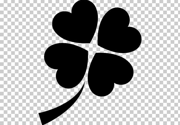Four-leaf Clover Luck PNG, Clipart, Black And White, Circle, Clover, Clover Leaf, Computer Icons Free PNG Download