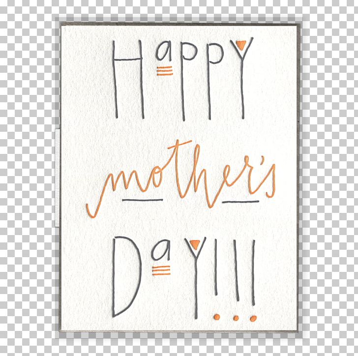 Paper Greeting & Note Cards Letterpress Printing Mother's Day PNG, Clipart, Angle, Area, Birthday, Brand, Calligraphy Free PNG Download
