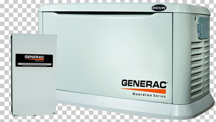 Standby Generator Generac Power Systems Electric Generator Transfer Switch Emergency Power System PNG, Clipart, Ampere, Business, Electric Generator, Electricity, Electronics Accessory Free PNG Download