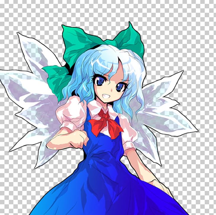 Touhou Hisōtensoku The Embodiment Of Scarlet Devil Fairy Wars Cirno Video Game PNG, Clipart, Anime, Art, Cartoon, Character, Cirno Free PNG Download
