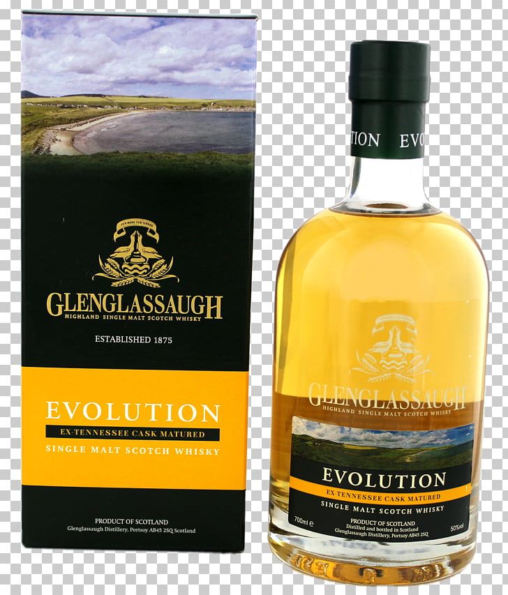 Whiskey Glenglassaugh Evolution 50% Single Malt Whisky Liqueur Wine PNG, Clipart, Alcoholic Beverage, Bottle, Commodity, Dessert, Dessert Wine Free PNG Download
