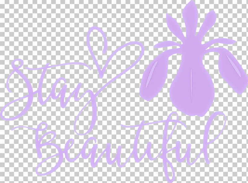 Stay Beautiful Fashion PNG, Clipart, Fashion, Flower, Lavender, Logo, Meter Free PNG Download