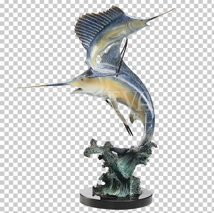 Figurine Bronze Sculpture Sailfish Statue PNG, Clipart, Brass, Bronze, Bronze Sculpture, Fauna, Figurine Free PNG Download