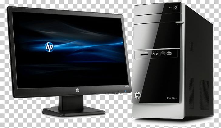 Hewlett-Packard HP Pavilion Desktop Computers Intel Core I5 PNG, Clipart, Advanced Micro Devices, Computer, Computer Hardware, Computer Monitor Accessory, Electronic Device Free PNG Download