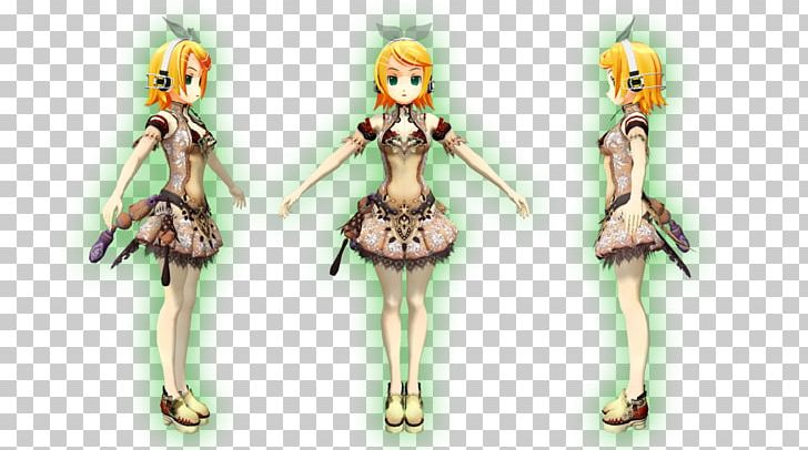 Kagamine Rin/Len Hatsune Miku: Project DIVA F Vocaloid PNG, Clipart, Anime, Doll, Fictional Character, Fictional Characters, Figurine Free PNG Download