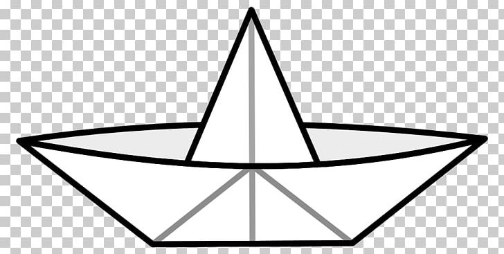 Paper Sailboat PNG, Clipart, Angle, Area, Black And White, Boat, Boating Free PNG Download