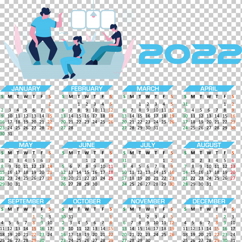 2022 Calendar Year 2022 Calendar Yearly 2022 Calendar PNG, Clipart, Calendar System, Calendar Year, Geometry, Line, New Year Free PNG Download