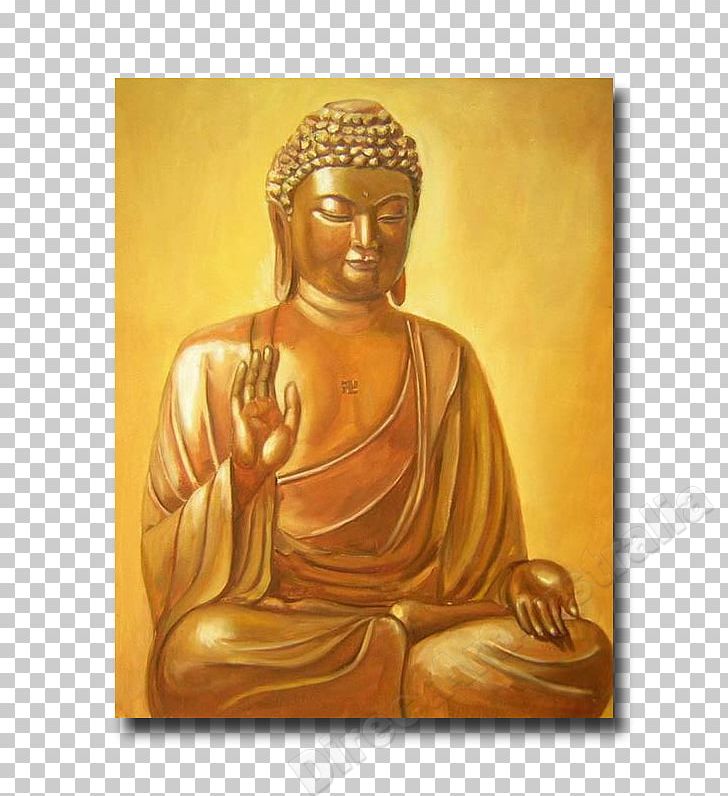 Buddhahood Canvas Print Oil Painting PNG, Clipart, Art, Artwork, Bodhi Tree, Buddhahood, Buddhism Free PNG Download