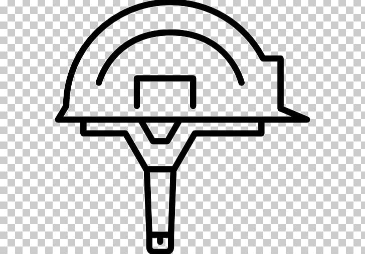 Computer Icons Hard Hats Helmet Building PNG, Clipart, Angle, Architectural Engineering, Area, Baustelle, Black And White Free PNG Download