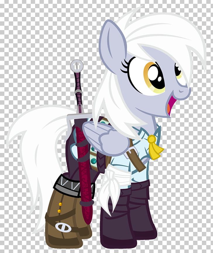 Derpy Hooves My Little Pony The Witcher 3: Wild Hunt Twilight Sparkle PNG, Clipart, Art, Cartoon, Ciri, Derpy Hooves, Fiction Free PNG Download