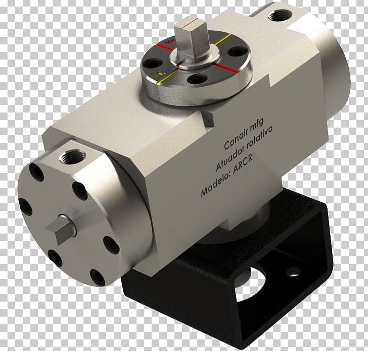 Rotary Actuator Hydraulics Torque Ball Valve PNG, Clipart, Actuator, Angle, Ball Valve, Compressed Air, Cylinder Free PNG Download