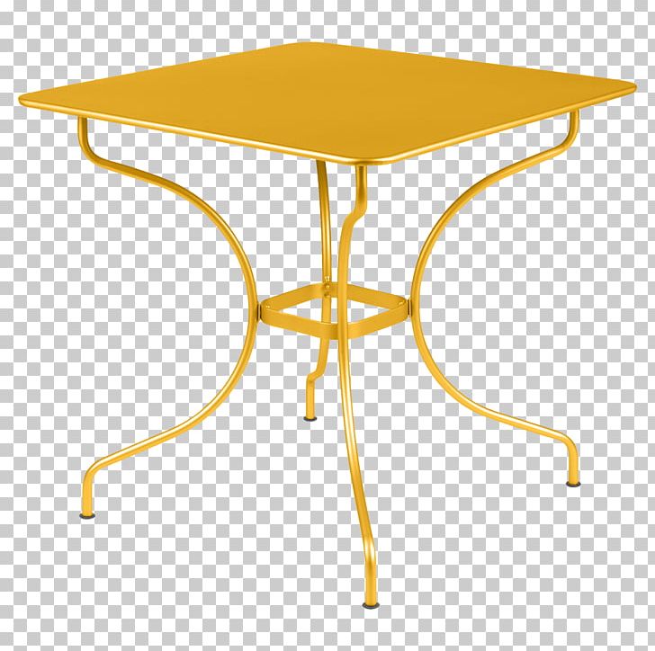 Table Garden Furniture Fermob SA Chair PNG, Clipart, Angle, Blue, Chair, Color, End Table Free PNG Download