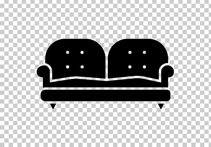 Couch Furniture Computer Icons Table PNG, Clipart, Angle, Black, Black And White, Chair, Computer Icons Free PNG Download