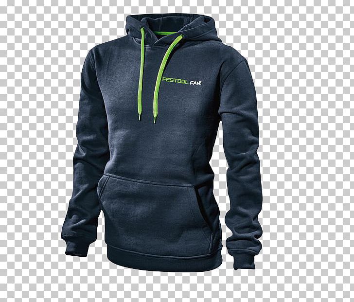 Hoodie Festool Bluza PNG, Clipart, Blue, Bluza, Clothing, Cotton, Crew Neck Free PNG Download