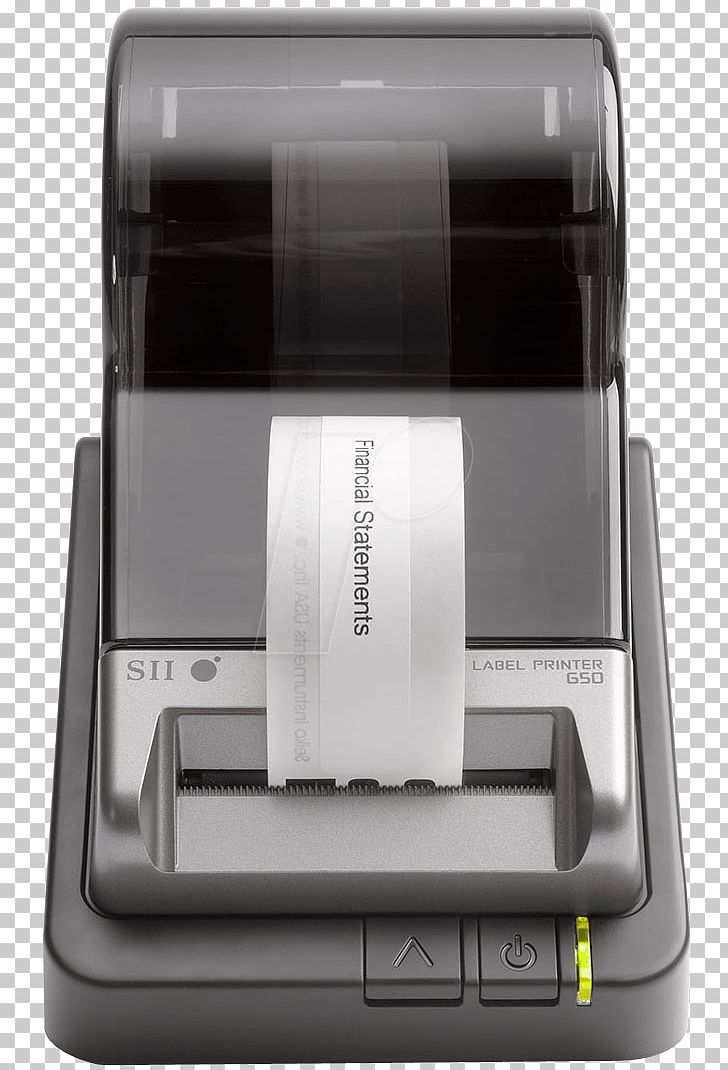 Seiko Instruments Smart Label Printer SLP 650 Seiko Instruments Smart Label Printer 450 Seiko Instruments SLP650-EU Thermal Transfer 300 X 300DPI Label PNG, Clipart, Action, Barcode Printer, Cdn, Electronic Device, Electronics Free PNG Download