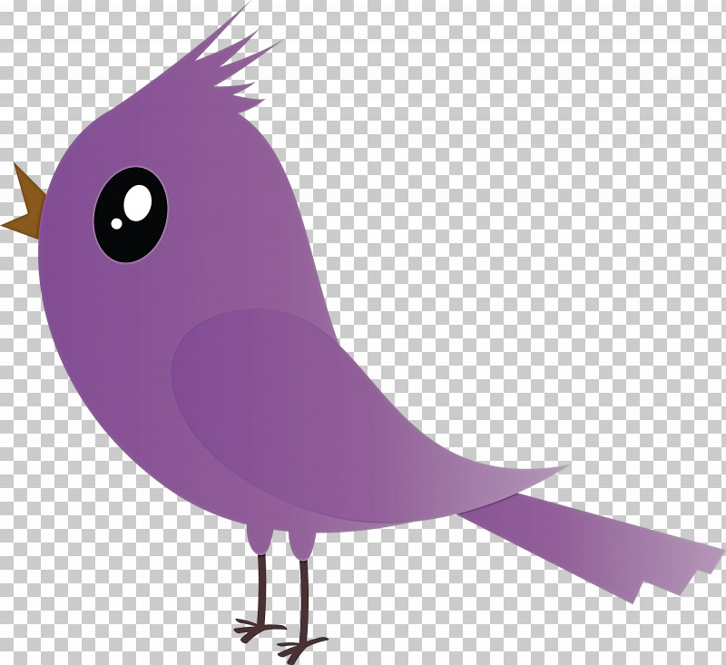Bird Violet Cartoon Purple Beak PNG, Clipart, Animation, Beak, Bird, Cartoon, Cartoon Bird Free PNG Download