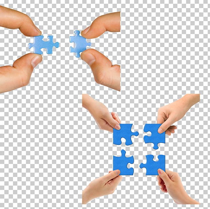Jigsaw Puzzle Puzz 3D Hand PNG, Clipart, Blue Print, Business Card, Business Icon, Collaboration, Computer Icons Free PNG Download